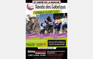 Dimanche 25 - Rando à ST ANDRE