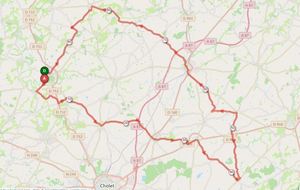 Jeudi 29 - Rando N°32 - 99 Kms