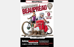 Dimanche 8 - Rando C.D.Mauges BEAUYPREAU