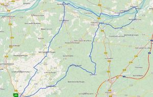 Jeudi 12 - Rando N°33 - 93 Kms