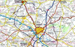 Jeudi 26 - Rando N°35 - 93 Kms