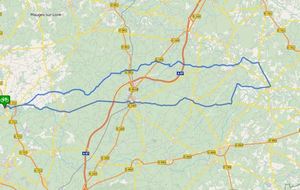 Dimanche 15 - Rando N°25 - 104 Kms