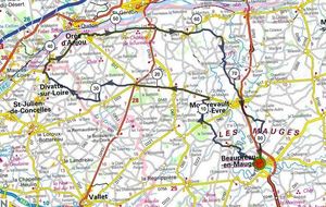 Jeudi 17 - Rando N°38 - 82 Kms