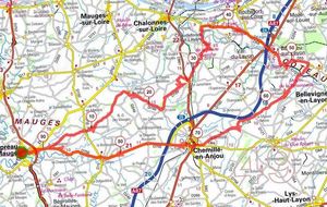 Jeudi 3 - Rando N°35 - 89 Kms