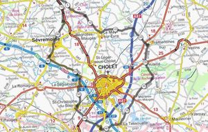 Dimanche 24- Rando N°32 - 73 Kms