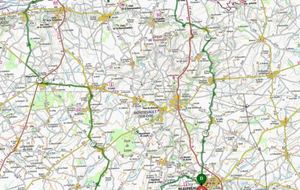 Jeudi 31 - Rando N°40 - 75 Kms