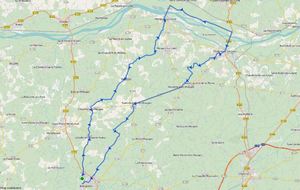 Jeudi 28 - Rando N°44 - 70 Kms