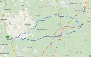 Jeudi 5 - Rando N°45 - 69 Kms