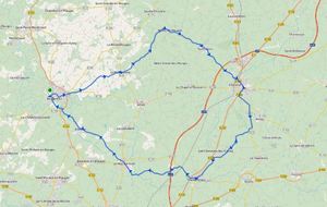 Jeudi 19 - Rando N°47 - 65 Kms