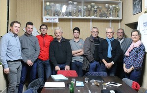 Lundi 13 Réunion du Bureau