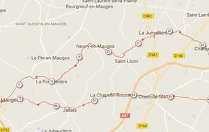 Dimanche 02 - Rando N°44 - 75 Kms
