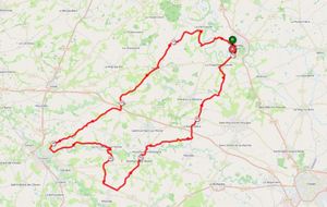 Jeudi 6 - Rando N°106 - 72 Kms