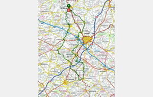 Dimanche 9 - Rando N°26 - 106 Kms