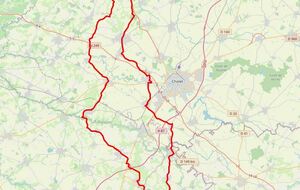 Jeudi 13 - Rando N°131 - 101 Kms