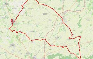 Jeudi 20 - Rando N°132 - 99 Kms