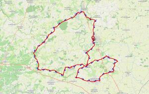 Jeudi 15 - Rando N°139 - 78 Kms