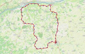 Jeudi 22 - Rando N°140 - 75 Kms