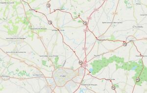 Dimanche 18 - Rando N°49 - 80 Kms