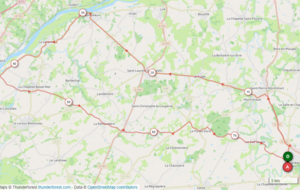 DIMANCHE 28 - RANDO N° 4 - 75 KMS