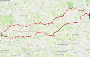 JEUDI - 4 - RANDO N° 110 - 81 KMS