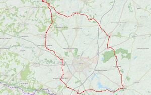 JEUDI 18 - RANDO N° 112 - 81 KMS