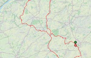 JEUDI 25 - RANDO N° 113 -84 KMS