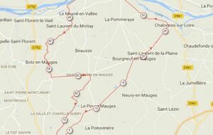 DIMANCHE 14 - RANDO N° 03 - 75 KMS