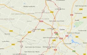 DIMANCHE 21 - RANDO N° 09 - 82 KMS