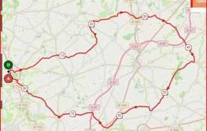 JEUDI -29 - RANDO N° 118 - 85 KMS