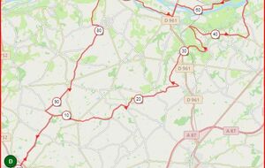 LA FRANCOIS BOSSEAU 100 KMS ANNEE 2021