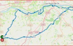 LA FRANCOIS BOSSEAU 150 KMS ANNEE 2021