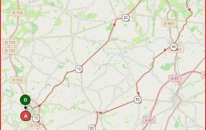 DIMANCHE 09 - RANDO N° 01 - 72 KMS