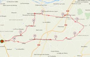 DIMANCHE 16 - RANDO N° 12 - 96 KMS