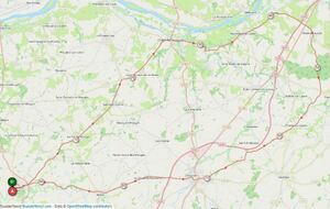 DIMANCHE 30 - RANDO N° 14 - 94 KMS