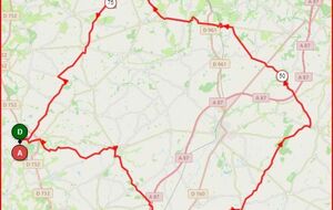 DIMANCHE 06 - RANDO N° 51 - 94 KMS