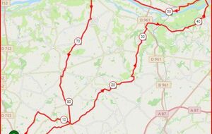 JEUDI - 24 - RANDO N° 124 - 92 KMS