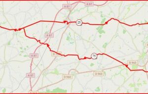 DIMANCHE 13 - RANDO N° 18 B - 107 KMS