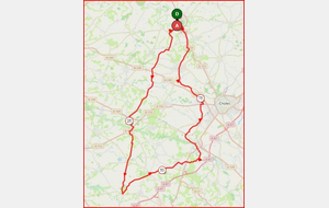 JEUDI - 15 - RANDO N° 127 - 95 KMS