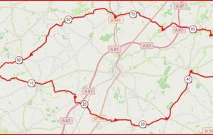 JEUDI -22 - RANDO N° 128 - 99 KMS