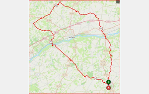 JEUDI -29 - RANDO N° 129 - 106 KMS