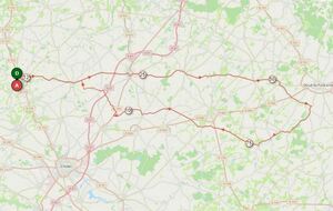 DIMANCHE 11 - RANDO N° 18 - 125 KMS