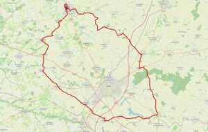 JEUDI - 23 - RANDO N° 136 - 88 KMS