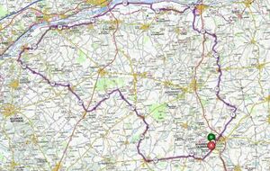 DIMANCHE 05 - RANDO N° 28 - 95 KMS