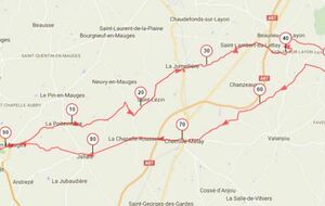 DIMANCHE 19 - RANDO N° 20 - 92 KMS