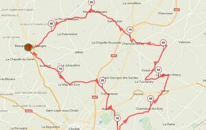 DIMANCHE 03 - RANDO N° 27 - 96 KMS