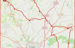 JEUDI - 11 - RANDO N° 143 - 73 KMS