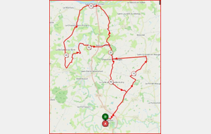JEUDI - 02- RANDO N° 146 - 68 KMS