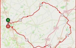 JEUDI - 09 - RANDO N° 147 - 65 KMS