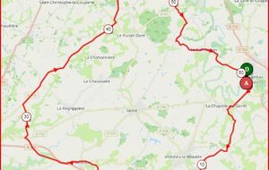 JEUDI - 23 - RANDO N° 149 - 61 KMS