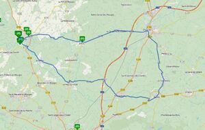 DIMANCHE 02 - RANDO N° 40 - 62 KMS